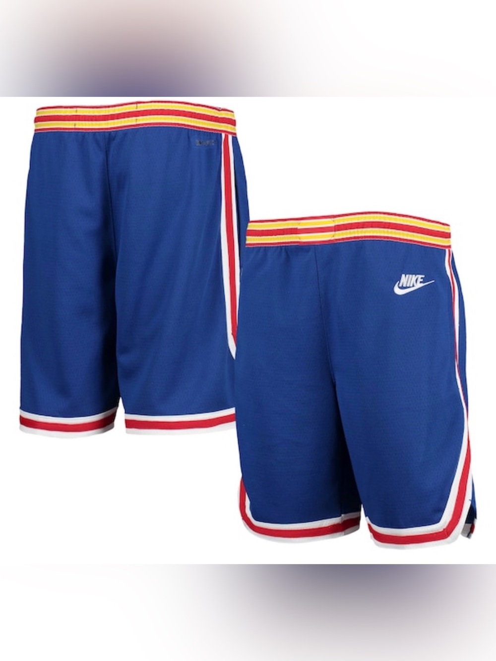 NBA NIKE Golden State Warriors ‘21/‘22 Courtside Wingman Performance Shorts- S